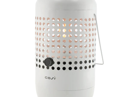 Lanterne à gaz de table Cosiscoop Drop gris clair Cosi