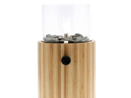 Lanterne à gaz de table Cosiscoop Bamboo Cosi