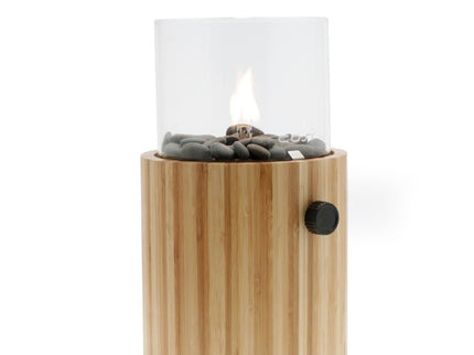 Lanterne à gaz de table Cosiscoop Bamboo Cosi