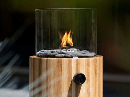 Lanterne à gaz de table Cosiscoop Bamboo Cosi