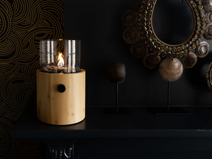 Lanterne à gaz de table Cosiscoop Bamboo Cosi