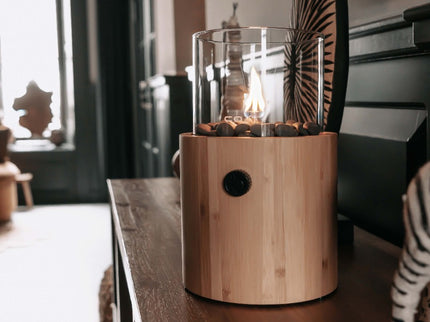 Lanterne à gaz de table Cosiscoop Bamboo Cosi