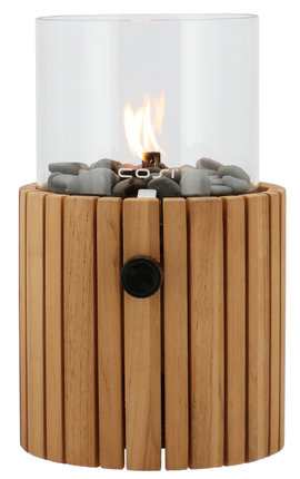Lanterne à gaz de table Cosiscoop Timber ronde Cosi