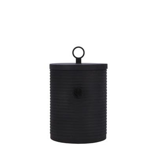 Lanterne à gaz de table Cosiscoop Iconic noir Cosi
