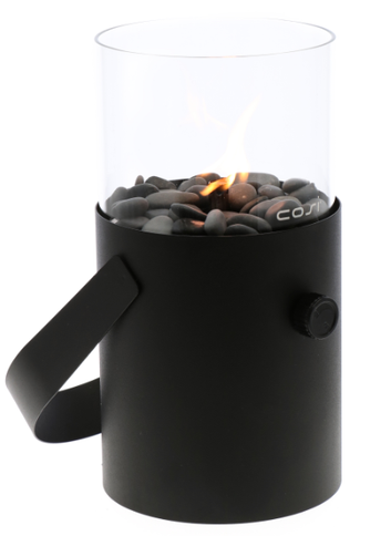 Lanterne à gaz de table Cosiscoop Original noir Cosi
