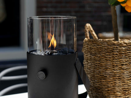 Lanterne à gaz de table Cosiscoop Original noir Cosi