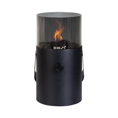 Lanterne à gaz de table Cosiscoop Original noir fumé Cosi