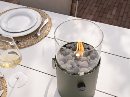 Cosiscoop Original Moss Green op tafel