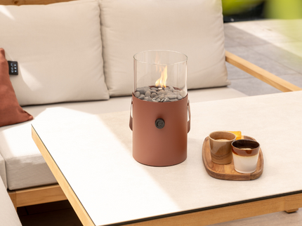 Cosiscoop Original Terra Brown op tafel