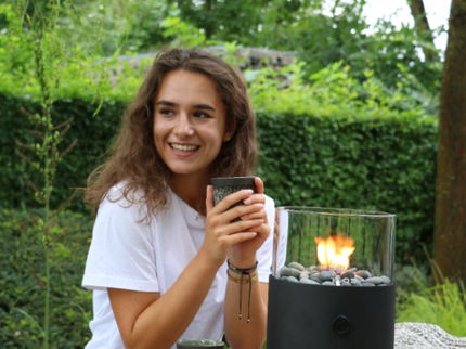 Cosiscoop XL gaslantaarn 