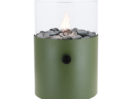 Lanterne à gaz de table Cosiscoop Original XL vert mousse Cosi