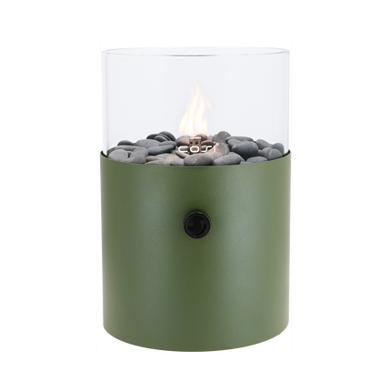 Lanterne à gaz de table Cosiscoop Original XL vert mousse Cosi