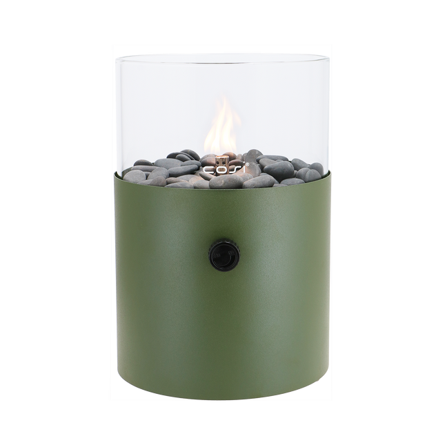 Lanterne à gaz de table Cosiscoop Original XL vert mousse Cosi