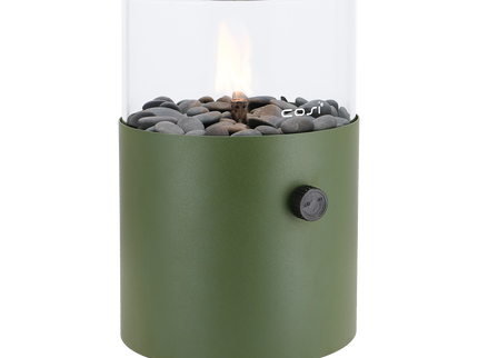 Lanterne à gaz de table Cosiscoop Original XL vert mousse Cosi