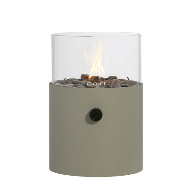 Lanterne à gaz de table Cosiscoop Original XL olive Cosi