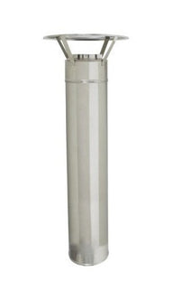 Cosistoves dakdoorvoer dubbelwandig