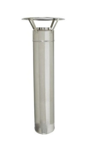 Cosistoves dakdoorvoer dubbelwandig