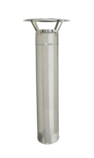 Cosistoves dakdoorvoer dubbelwandig