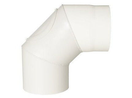 Cosistoves kachelpijp bocht 90º