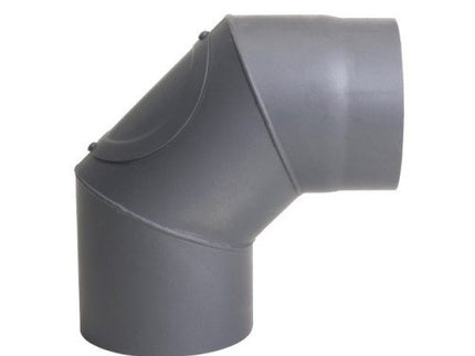 Cosistoves kachelpijp bocht 90º
