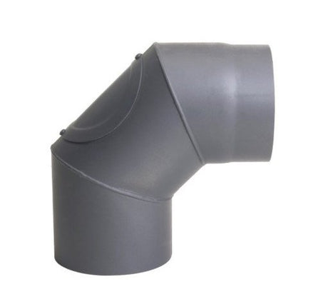 Cosistoves kachelpijp bocht 90º