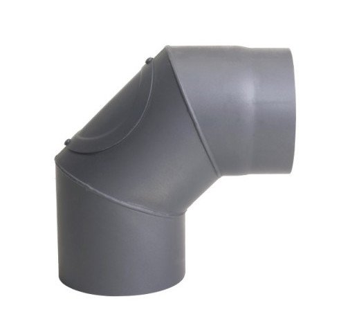 Cosistoves kachelpijp bocht 90º
