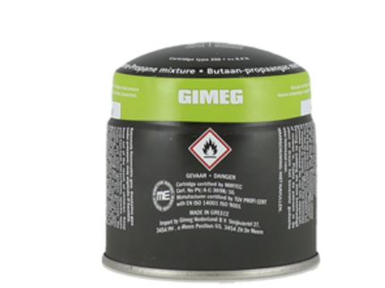 Cartouche de gaz pour Cosiscoop 190 grammes  Gimeg