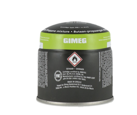 Cartouche de gaz pour Cosiscoop 190 grammes  Gimeg