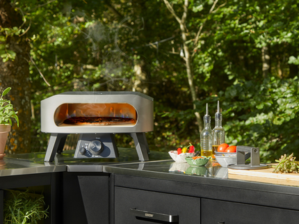 Cozze Classic 17" pizzaoven op gas
