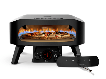 Four à pizza à gaz Classic ROTATE Black 13 Cozze