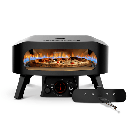 Four à pizza à gaz Classic ROTATE Black 13 Cozze