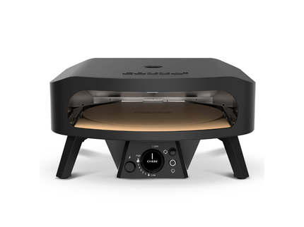 Cozze Classic ROTATE Black 17" pizzaoven op gas