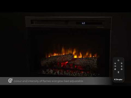 Cheminée électrique encastrable 25 Firebox XHD26 Optiflame Dimplex