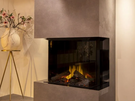 Dimplex Aspire 30 inbouwhaard sfeerfoto
