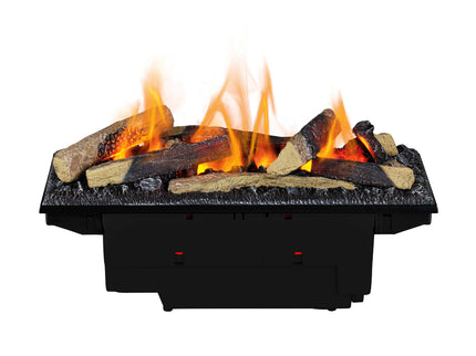 Cheminée électrique encastrable à vapeur d’eau Cassette 400/600 LED Optimyst Dimplex