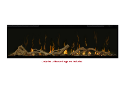 Driftwood pour Ignite XL 60 et 74 Dimplex