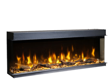 Dimplex Ignite Bold 60" productfoto zijkant