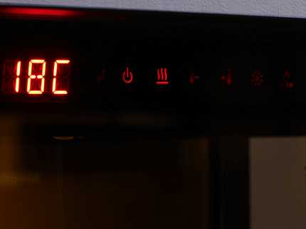 Dimplex Ignite Bold 60" handbediening