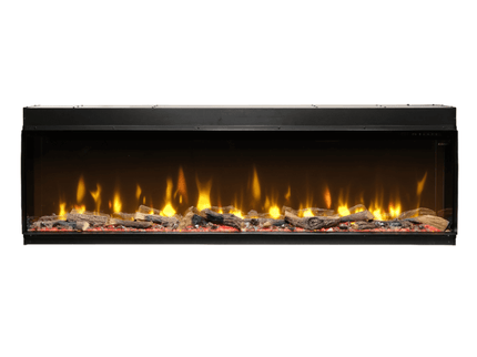 Dimplex Ignite Bold 74" zijkant