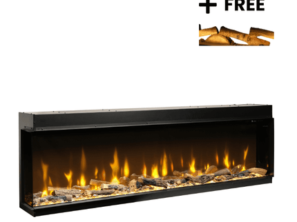 Cheminée électrique encastrable Ignite Bold 74 Optiflame Dimplex