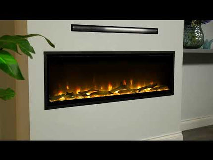 Cheminée électrique encastrable Ignite Evolve Optiflame (4 tailles) Dimplex