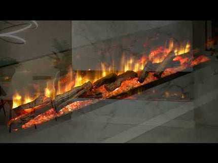 Cheminée électrique encastrable Ignite Ultra Optiflame (4 tailles) Dimplex