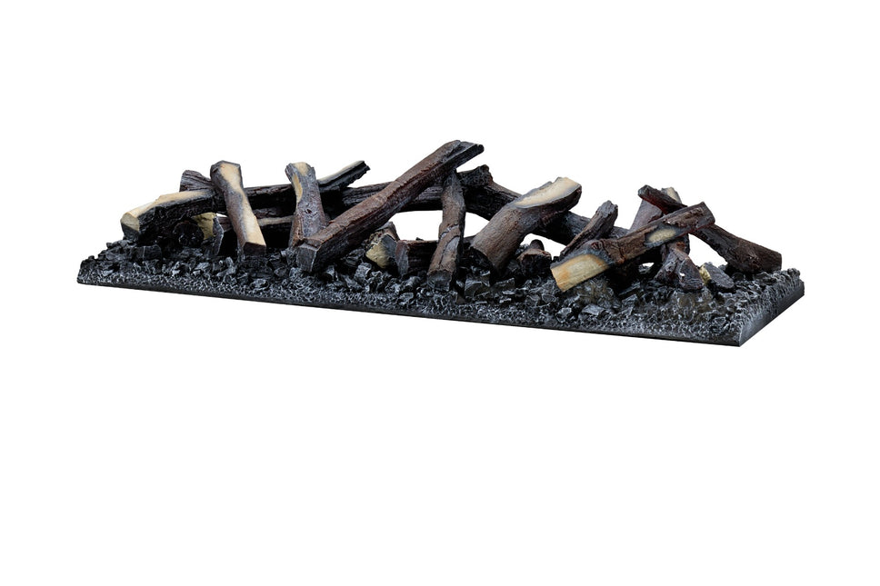 Ensemble en bois Logset 1000 Dimplex