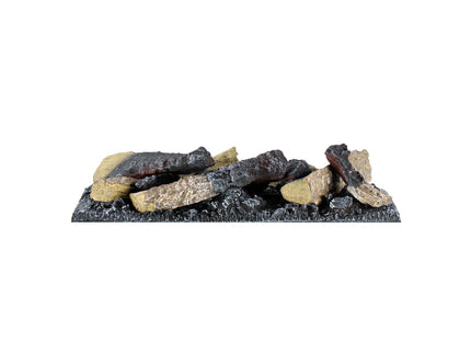 Ensemble en bois Logset 400 LED Dimplex