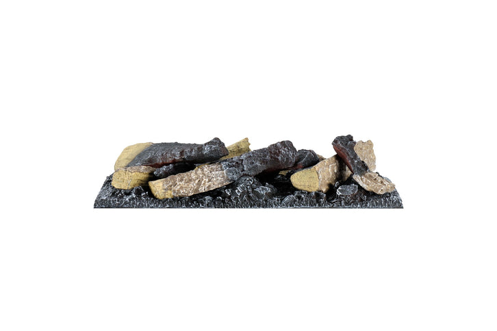 Ensemble en bois Logset 400 LED Dimplex