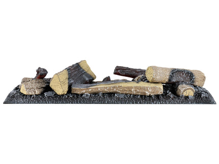 Ensemble en bois Logset 600 LED Dimplex