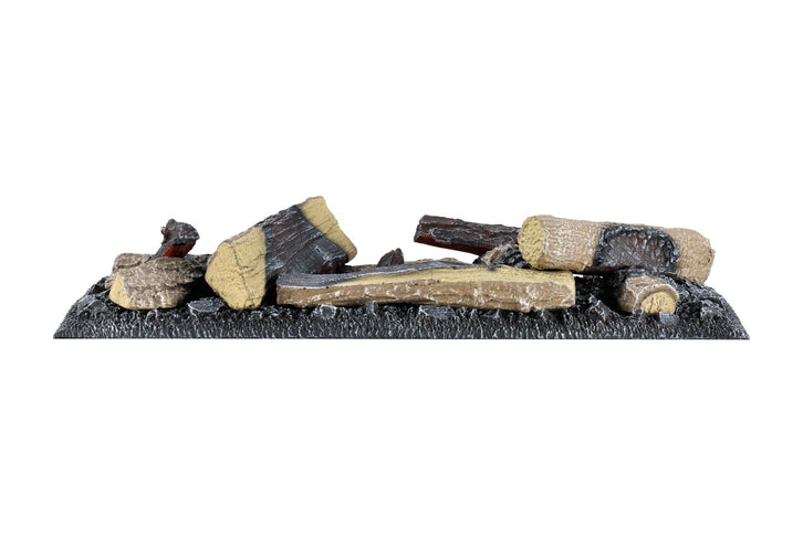 Ensemble en bois Logset 600 LED Dimplex