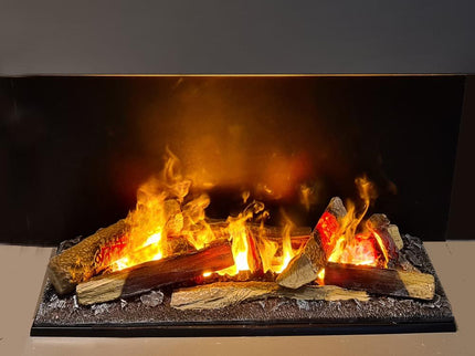 Ensemble en bois Logset 600 LED Dimplex