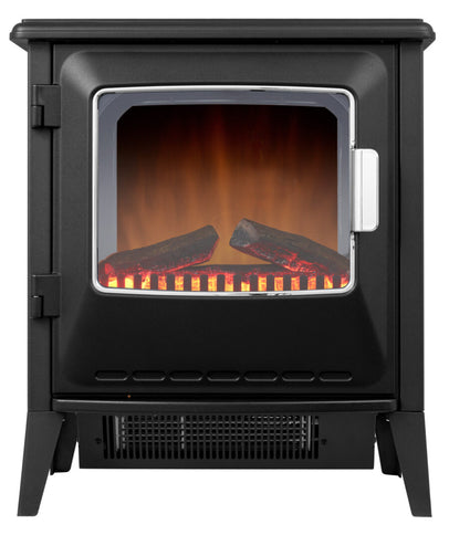 Dimplex Lucia vrijstaande haard productfoto
