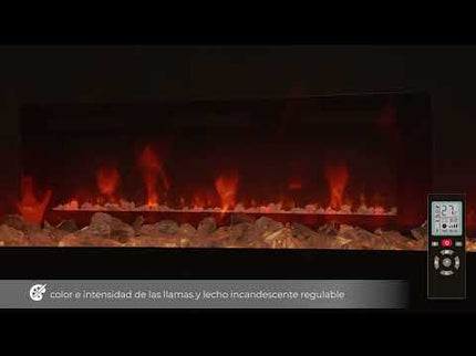 Cheminée électrique Sierra 48 Optiflame Dimplex